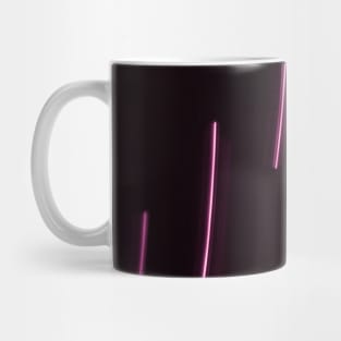 Pink blurred lights Mug